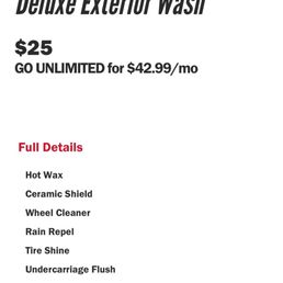 I don't think they dry your car off for you. At least not for me.