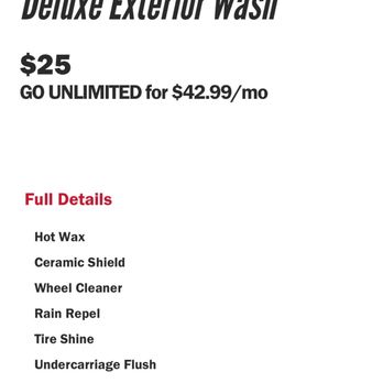 Flagship Carwash - I don't think they dry your car off for you. At least not for me. - Car Wash Near Me - Rockville, Maryland