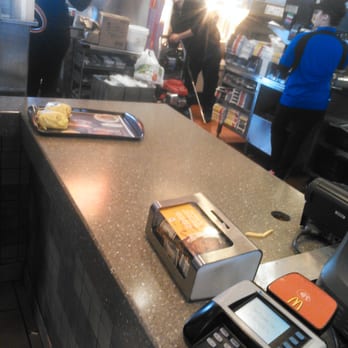 McDonald's - Yeah that's a guy with a power washer and a gallon container of gas standing next to the fryer. - Fast Food Near Me - Buffalo, New York McDonald's - Yeah that's a guy with a power washer and a gallon container of gas standing next to the fryer. - Fast Food Near Me - Buffalo, New York