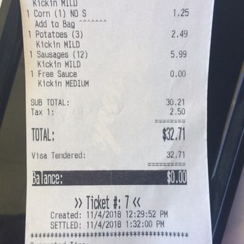 Kickin' Crab - Total Up! - Cajun/Creole Near Me - Carrollton, Texas Kickin' Crab - Total Up! - Cajun/Creole Near Me - Carrollton, Texas