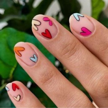 West Clay Nails - The inspiration picture I showed them - Nail Salons Near Me - Carmel, Indiana West Clay Nails - The inspiration picture I showed them - Nail Salons Near Me - Carmel, Indiana
