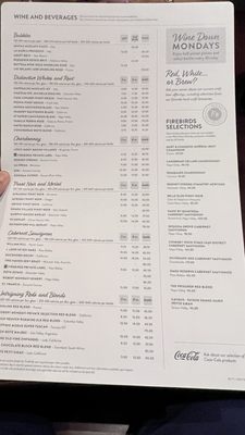 Menu photo 2 Firebirds Wood Fired Grill Chattanooga, TN