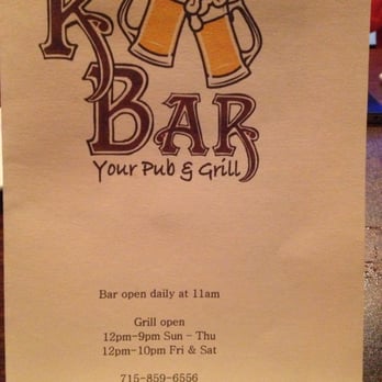Fire Away Roadhouse & Rest Camp - a sign for a bar - Chicken Wings Near Me - Cameron, Wisconsin