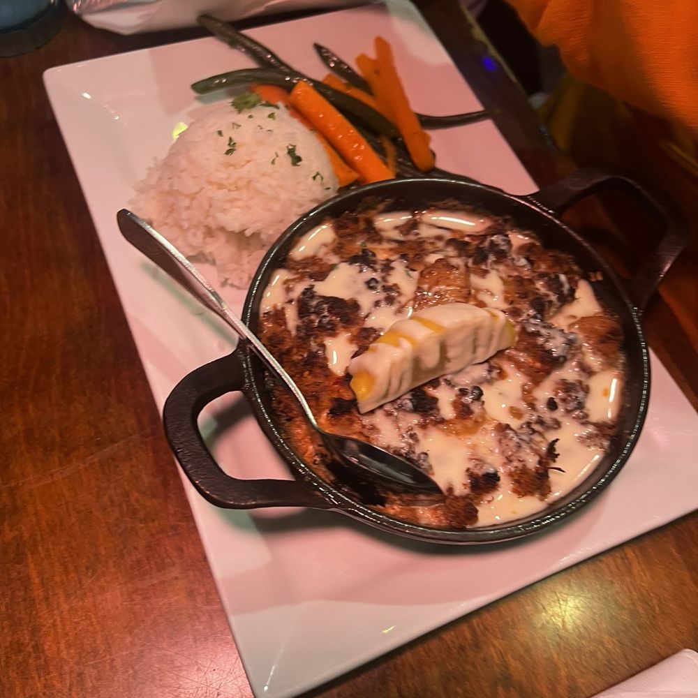 Geddy's - Atlantic Seafood Pie - Seafood Near Me - Bar Harbor, Maine Geddy's - Atlantic Seafood Pie - Seafood Near Me - Bar Harbor, Maine