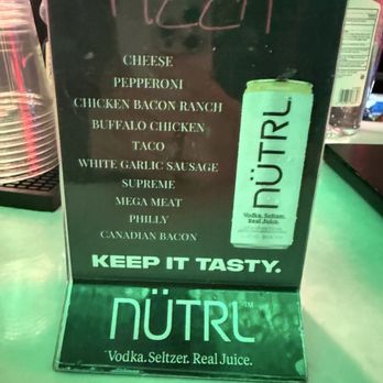 The Tipsy Pig - Pizza menu - Lounges Near Me - Omaha, Nebraska