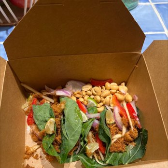 Durian - New Rochelle - what even is this. it's supposed to be lettuce wraps but legit the flimsiest lettuce and cut up pieces of limes?!?!?!?!?!? i- - Thai Near Me - New Rochelle, New York Durian - New Rochelle - what even is this. it's supposed to be lettuce wraps but legit the flimsiest lettuce and cut up pieces of limes?!?!?!?!?!? i- - Thai Near Me - New Rochelle, New York