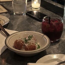 Artichoke + Mushroom Arancini