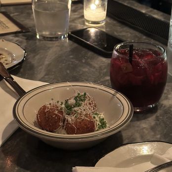Barbuzzo - Artichoke + Mushroom Arancini - Mediterranean Near Me - Philadelphia, Pennsylvania