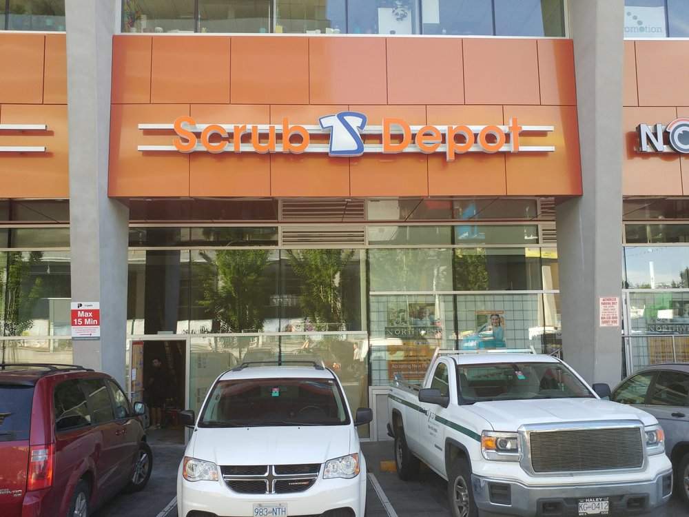 SCRUB DEPOT Updated August 2024 13737 96th Avenue, Surrey, British