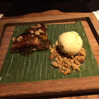 Leña Brava - FREE-FORM WOOD-OVEN TART - Seafood Near Me - Chicago, Illinois