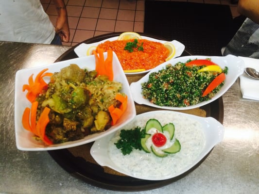 Maza Turkish and Mediterranean Halal Restaurant by null