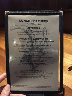 Menu photo 4 Ram Restaurant & Brewery Issaquah, WA Menu photo 4 Ram Restaurant & Brewery Issaquah, WA