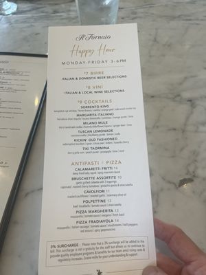 Menu photo 6 Il Fornaio Del Mar, CA