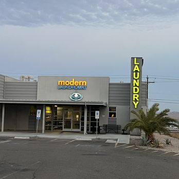 Modern Laundromat - Front of building - Laundromat Near Me - Lake Havasu City, Arizona Modern Laundromat - Front of building - Laundromat Near Me - Lake Havasu City, Arizona