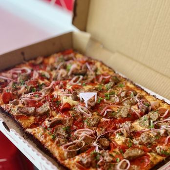 Prime Pizza - Meat lover's pie - Pizza Near Me - Los Angeles, California Prime Pizza - Meat lover's pie - Pizza Near Me - Los Angeles, California
