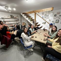 Crystal Shade Pottery - Pottery class