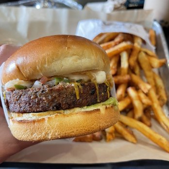 Grill 'Em All - Stick to Your Guns - vegan burger - Burgers Near Me - Long Beach, California Grill 'Em All - Stick to Your Guns - vegan burger - Burgers Near Me - Long Beach, California