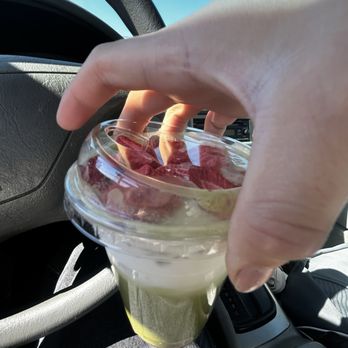Miss Loves Cafe - small strawberry matcha, very yummy and looked so so beautiful - Coffee & Tea Near Me - Corona, California Miss Loves Cafe - small strawberry matcha, very yummy and looked so so beautiful - Coffee & Tea Near Me - Corona, California