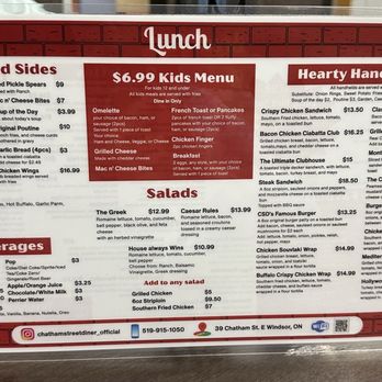 Chatham Street Diner - Breakfast & Brunch Near Me - Windsor, Ontario Chatham Street Diner - Breakfast & Brunch Near Me - Windsor, Ontario