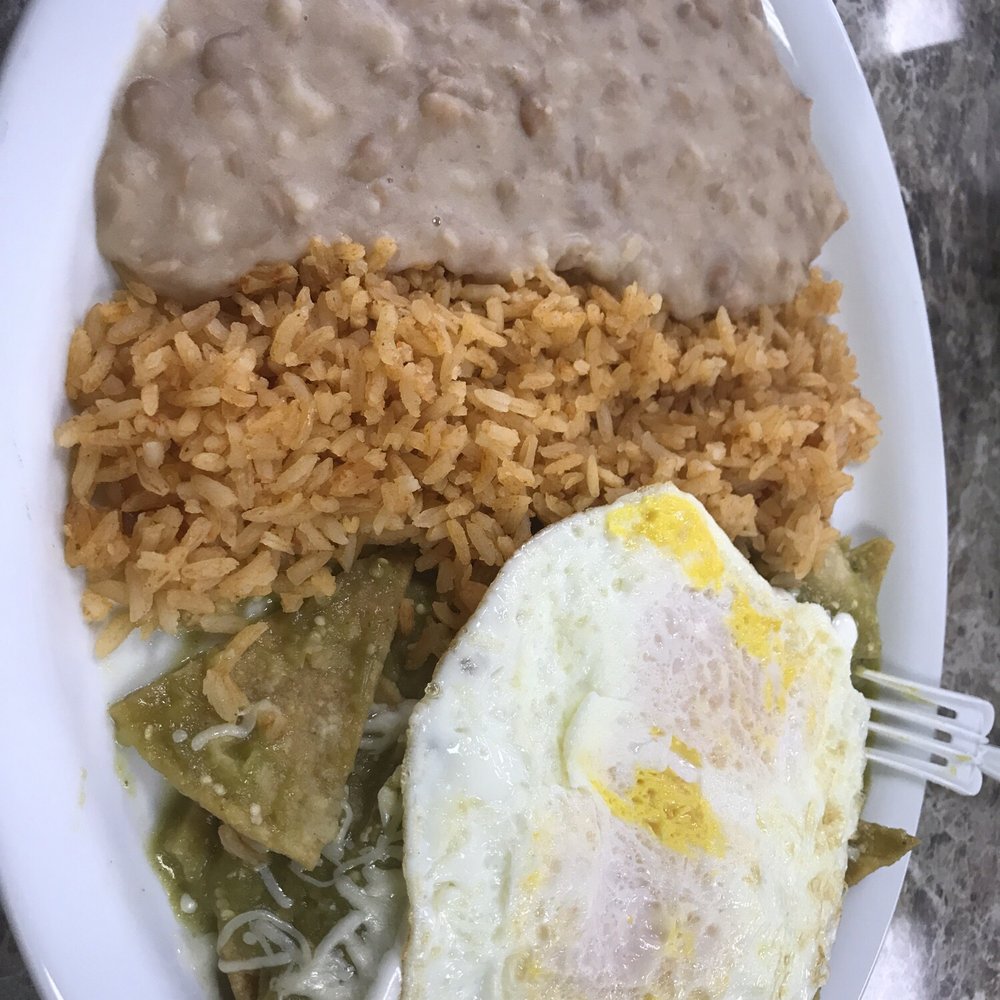 Green Taco - Chilaquiles In green sauce - Mexican Near Me - Riverside, California Green Taco - Chilaquiles In green sauce - Mexican Near Me - Riverside, California