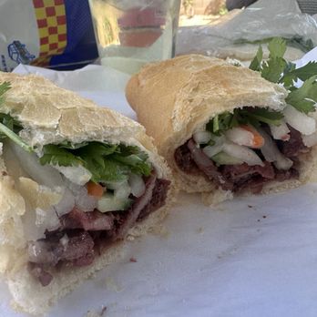 Dakao Sandwiches - Banh Mi Grilled Pork - Sandwiches Near Me - Las Vegas, Nevada