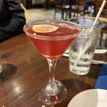 Louie Linguini's - Pomegranate Cosmopolitan - Seafood Near Me - Monterey, California