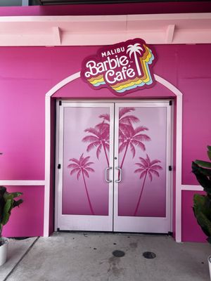 Malibu Barbie Cafe by null