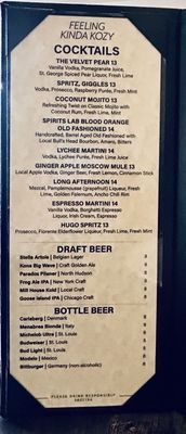 Menu photo 3 Feeling Kinda Kozy Fishkill, NY