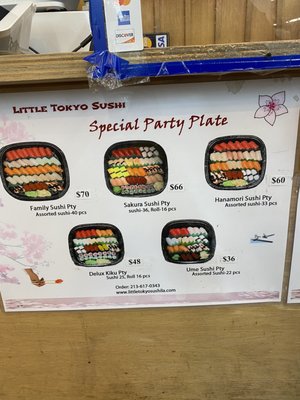 Little Tokyo Sushi by null