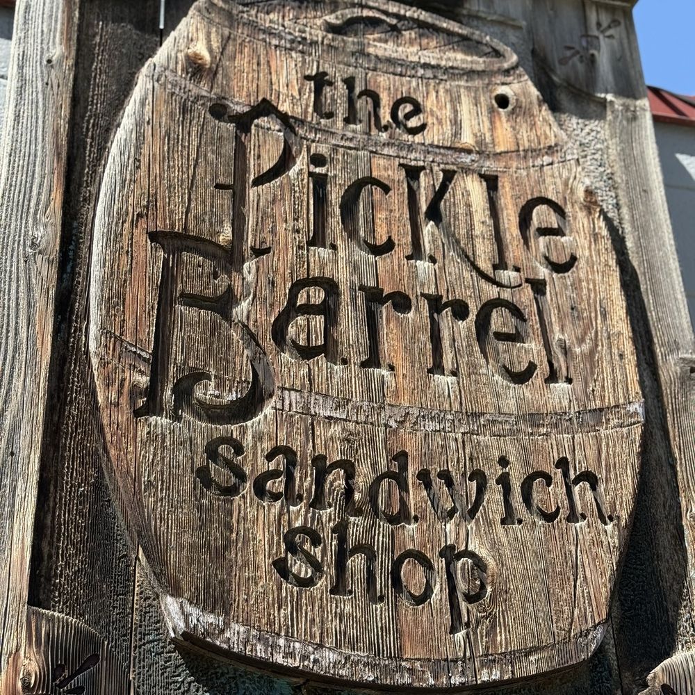The sign