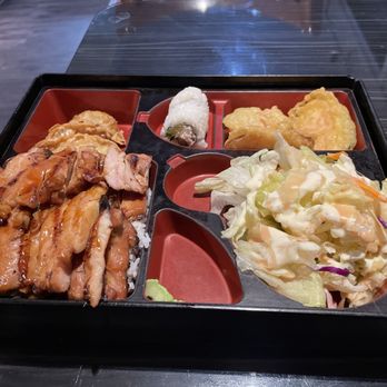New York Teriyaki - Chicken teriyaki bento. - Japanese Near Me - Page, Arizona