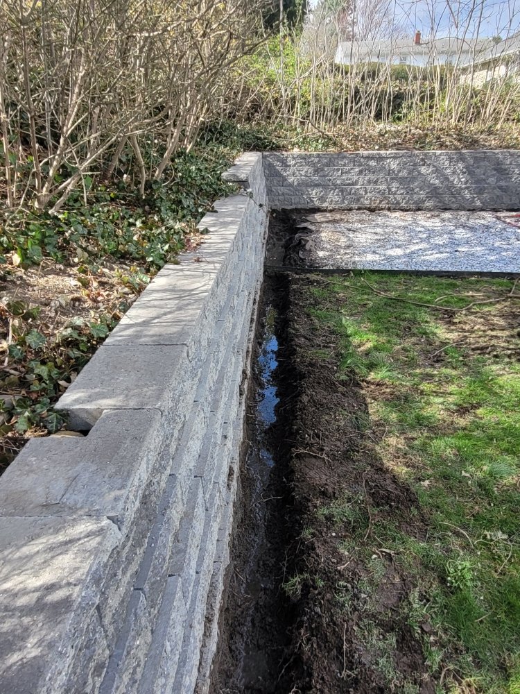 Slide of RV Waterproofing and Drainage