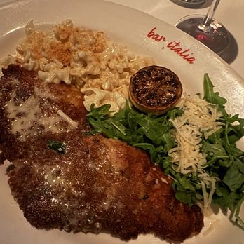 Bar Italia - Crispy Chicken Limone - Italian Near Me - Winter Park, Florida