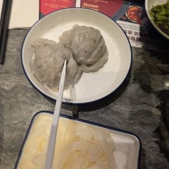 Liuyishou Hotpot - Shrimp paste balls - Hot Pot Near Me - Richmond Hill, Ontario Liuyishou Hotpot - Shrimp paste balls - Hot Pot Near Me - Richmond Hill, Ontario