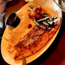 Red Snapper Dinner Red Snapper Dinner