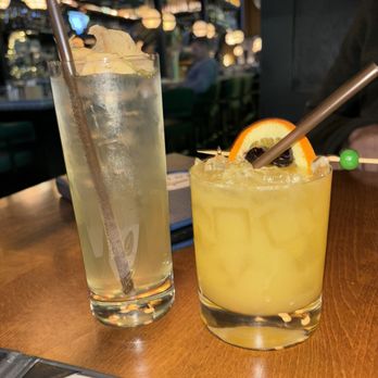 Saltine - Apple soda mocktail and bourbon mai tai - Seafood Near Me - Norfolk, Virginia Saltine - Apple soda mocktail and bourbon mai tai - Seafood Near Me - Norfolk, Virginia