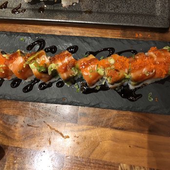Oki Sushi - Tiger Special Roll - Sushi Bars Near Me - San Francisco, California Oki Sushi - Tiger Special Roll - Sushi Bars Near Me - San Francisco, California
