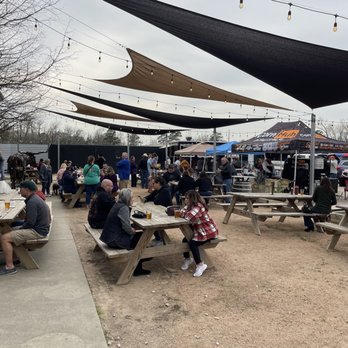Fortress BeerWorks - Back Patio - Brewpubs Near Me - Spring, Texas Fortress BeerWorks - Back Patio - Brewpubs Near Me - Spring, Texas