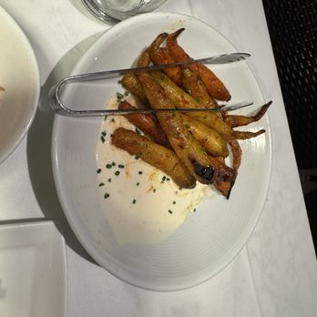Eddie V's Prime Seafood - Roasted carrots - Seafood Near Me - Boca Raton, Florida