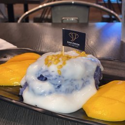 Mango deliciousness MANGO STICKY RICE