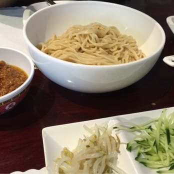 Dumpling Generation - Edmonds - Mixed noodles with pork and soybean sauce - Chinese Near Me - Edmonds, Washington
