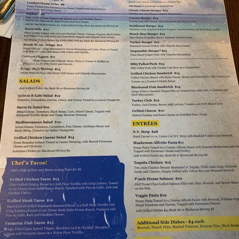 Corona Beach House - American Near Me - Miami, Florida Corona Beach House - American Near Me - Miami, Florida