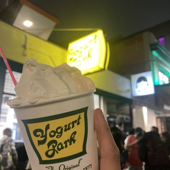 Yogurt Park - Georgia Peach & New York Cheesecake - Ice Cream & Frozen Yogurt Near Me - Berkeley, California Yogurt Park - Georgia Peach & New York Cheesecake - Ice Cream & Frozen Yogurt Near Me - Berkeley, California