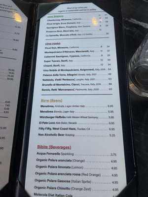 Menu photo 1 Pasta Fresca Reno, NV Menu photo 1 Pasta Fresca Reno, NV