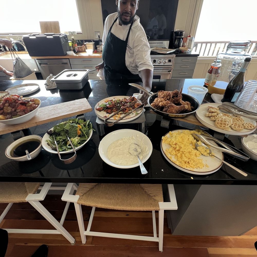 Chefs Way Catering - Bottomless buffet line! - Caterers Near Me