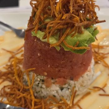 Midori Sushi - Tuna tower - Japanese Near Me - Irving, Texas Midori Sushi - Tuna tower - Japanese Near Me - Irving, Texas