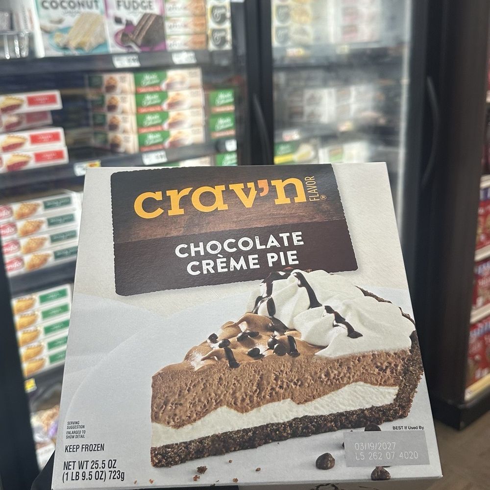 Stater Bros. Markets - Chocolate crème pie - Grocery Near Me - Redlands, California
