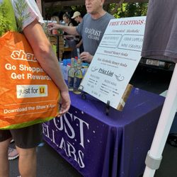 Watauga County Farmers' Market - Some wine and ciders