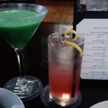 Limericks Tavern - Peppermint martini and The Tam Pam - New American Near Me - Alhambra, California