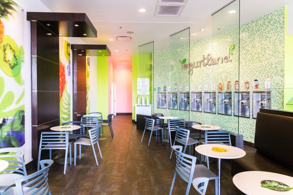 Yogurtland Garland by null